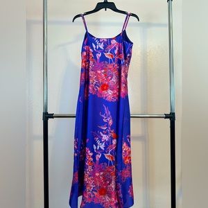 New Banana Republic Blue Floral Dress, size 6